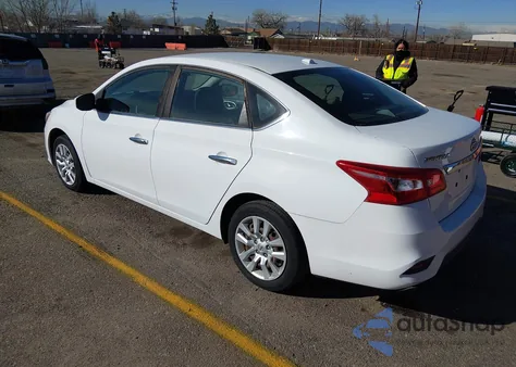 2017 Nissan Sentra Sv из США, поврежденный, VIN 3N1AB7APXHY291761